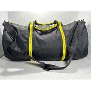 Calvin Klein Fragrances Bag large duffle bag black‎ h 10" x l 20" x w 10"